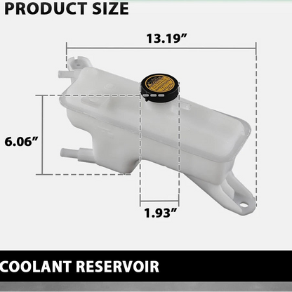 Radiator Coolant Overflow Tank Reservoir Toyota RAV4 Lexus NX200t NX300h (2006-2018) 2.0L 2.5L