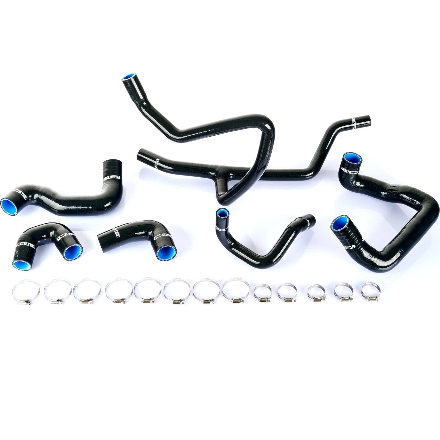 Radiator Coolant Silicone Hose Kit for BMW 325 325i (1988-1993) E30 2.5L 