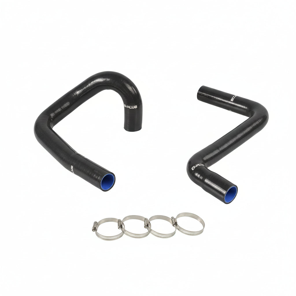 Radiator Coolant Silicone Hose Kit for Chevy Corvette (1991-1996) 5.7L LT1 - 2 Hose Kit