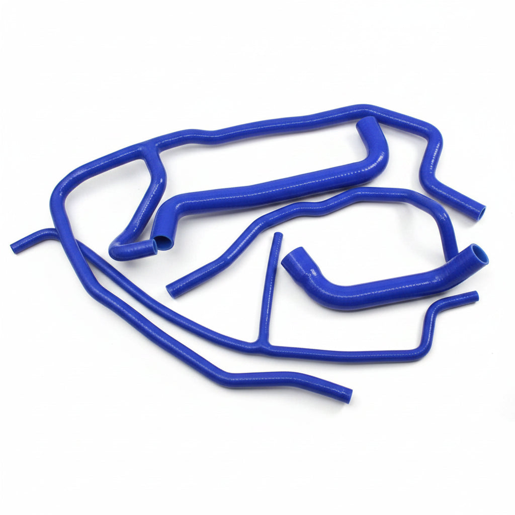Radiator Coolant Silicone Hose Kit for Chevy Corvette C6 (2005-2007) & Z06 (2006-2008) 6.0L 7.0L
