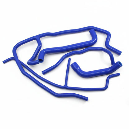 Radiator Coolant Silicone Hose Kit for Chevy Corvette C6 (2005-2007) & Z06 (2006-2008) 6.0L 7.0L