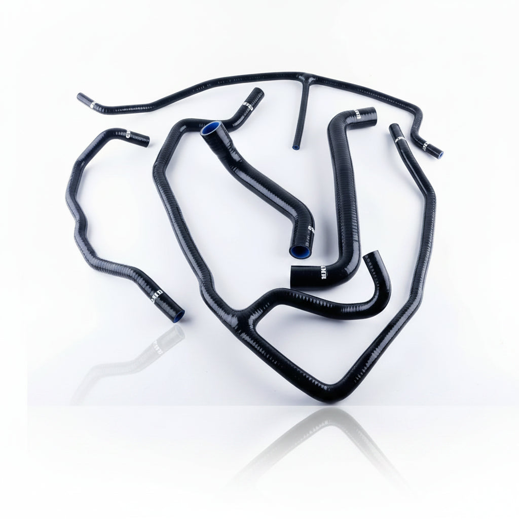 Radiator Coolant Silicone Hose Kit for Chevy Corvette Z06 (2006-2008) 6.0L 6.2L 7.0L