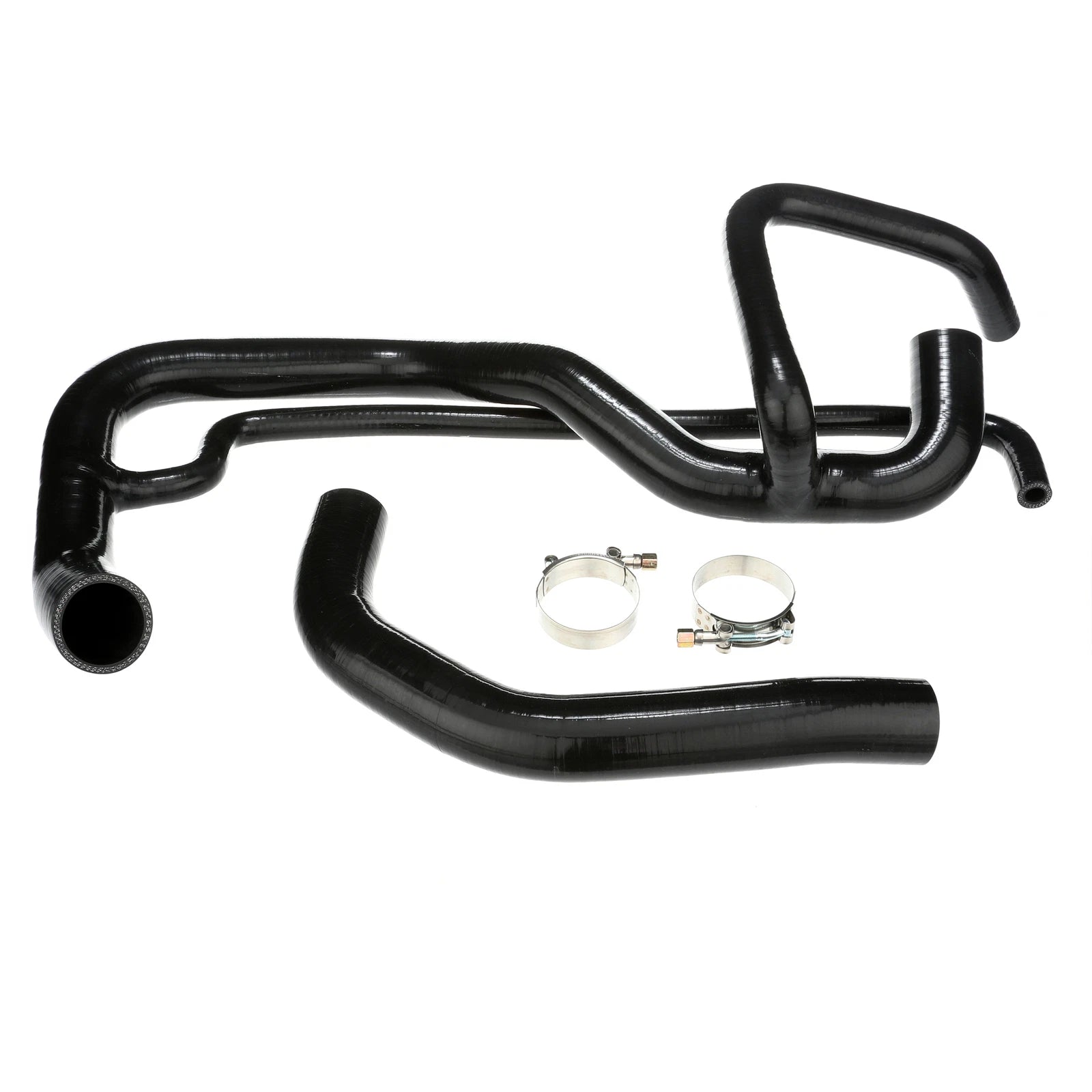 Radiator Coolant Silicone Hose Kit for Chevy Silverado & GMC Sierra 2500 3500 (2001-2005) 6.6L 