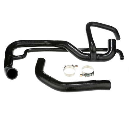 Radiator Coolant Silicone Hose Kit for Chevy Silverado & GMC Sierra 2500 3500 (2001-2005) 6.6L 