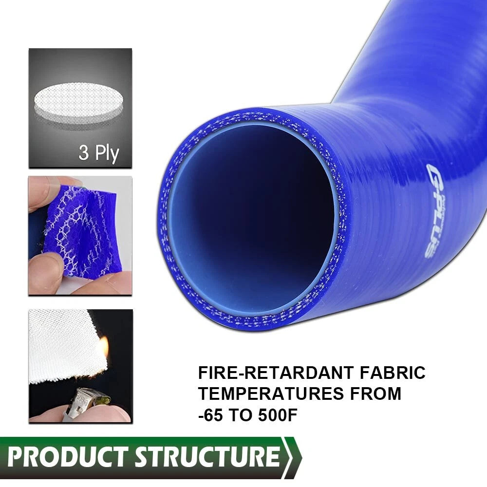 Radiator Coolant Silicone Hose Kit for Dodge Ram (2003-2010) 5.9L 6.7L Cummins Diesel  