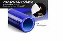 Radiator Coolant Silicone Hose Kit for Ford F100 F150 F250 Bronco (1968-1979) All Engines