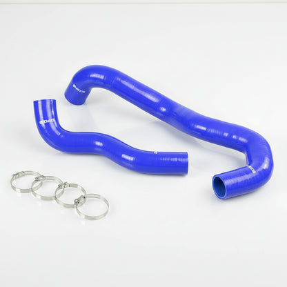 Radiator Coolant Silicone Hose Kit for Ford F250 (2003-2007) 6.0L Diesel Twin Beam 
