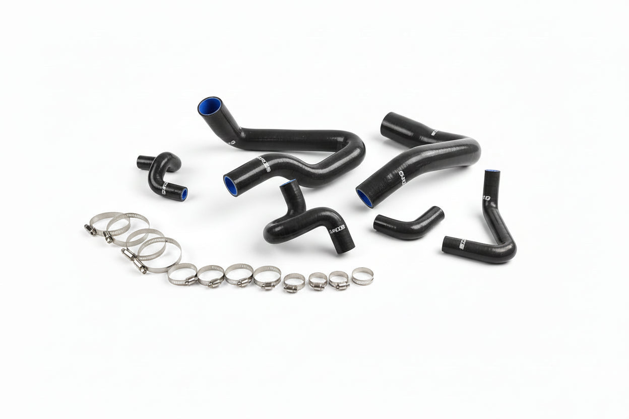 Radiator Coolant Silicone Hose Kit for Ford Mustang GT & Cobra (1979-1993) 5.0L Engine