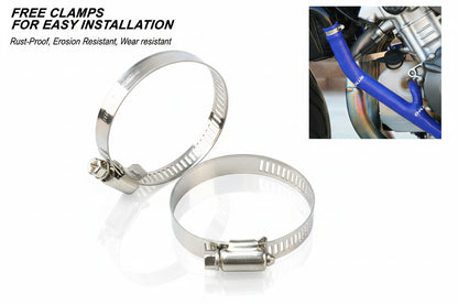 Radiator Coolant Silicone Hose Kit for Ford Mustang GT & Cobra (1979-1993) 5.0L Engine