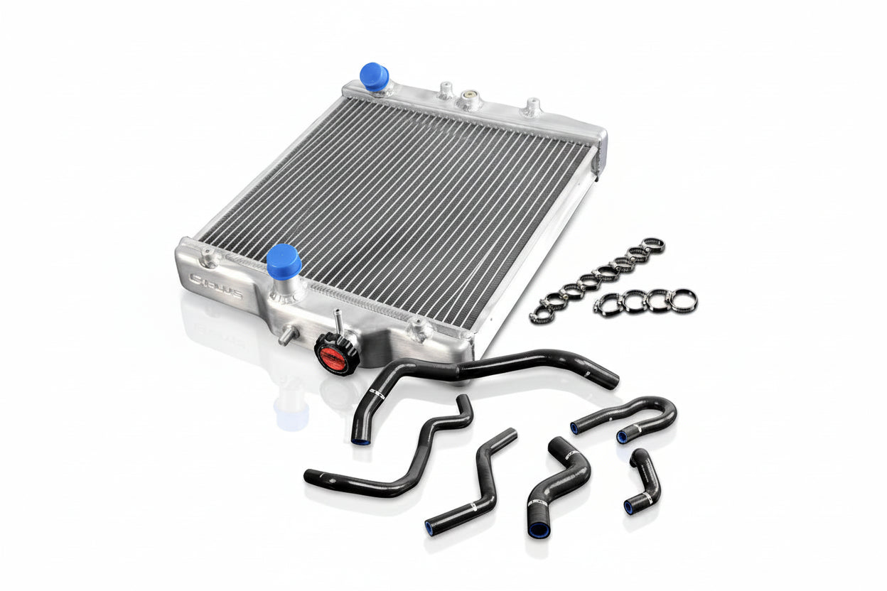 Radiator & Coolant Silicone Hose Kit for Honda Civic (1992-2000) 1.5L 1.6L Engines  