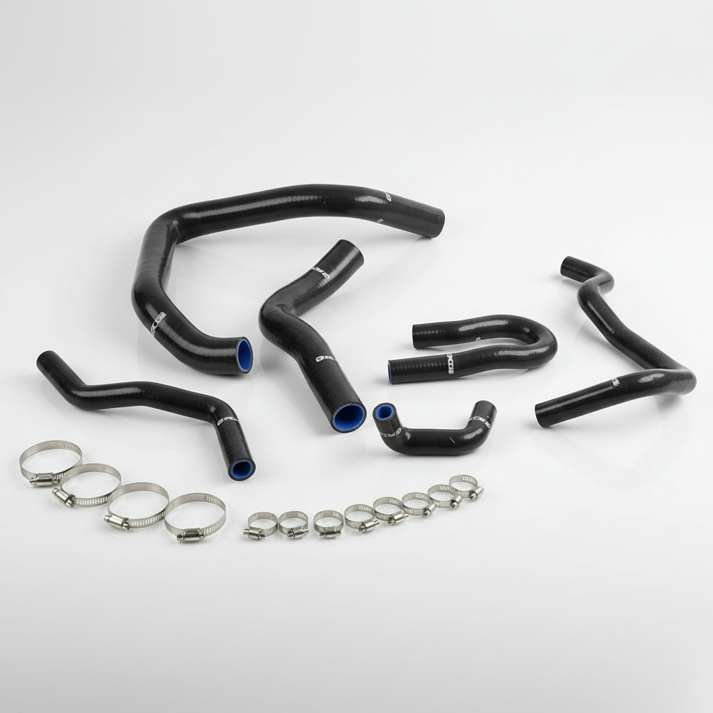 Radiator Coolant Silicone Hose Kit for Honda Civic Type R (1992-2000) 1.5L 1.6L