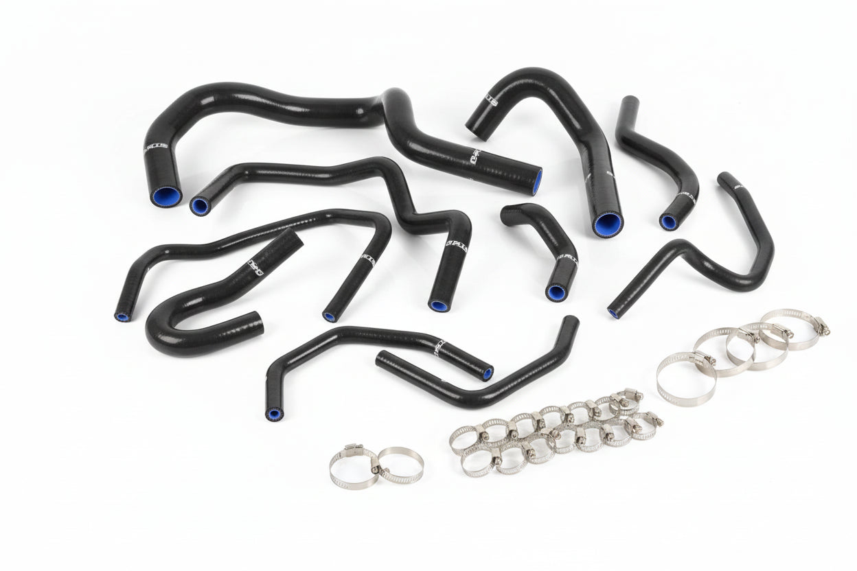 Radiator Coolant Silicone Hose Kit for Honda CRV (1998-2001) 2.0L Engine