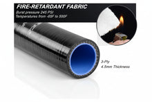 Radiator Coolant Silicone Hose Kit for Honda CRV (1998-2001) 2.0L Engine