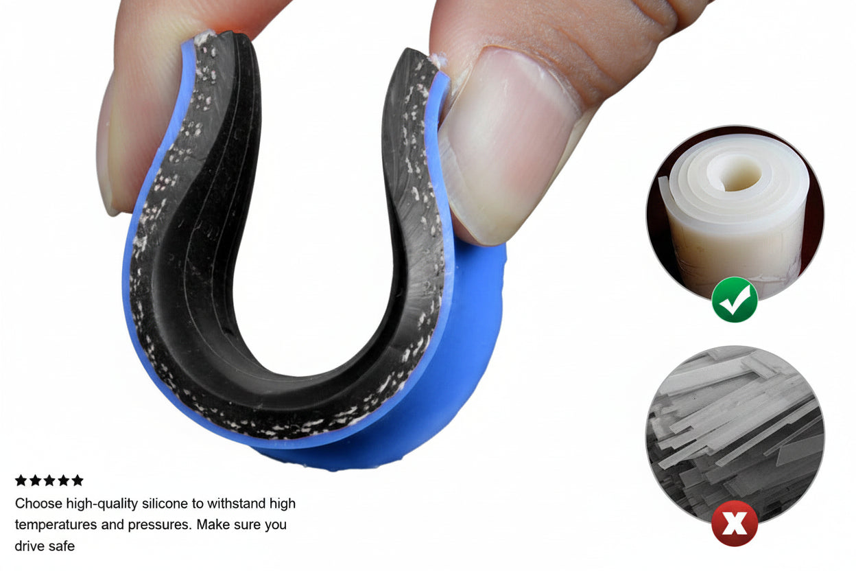 Radiator Coolant Silicone Hose Kit for Honda CRV (1998-2001) 2.0L Engine