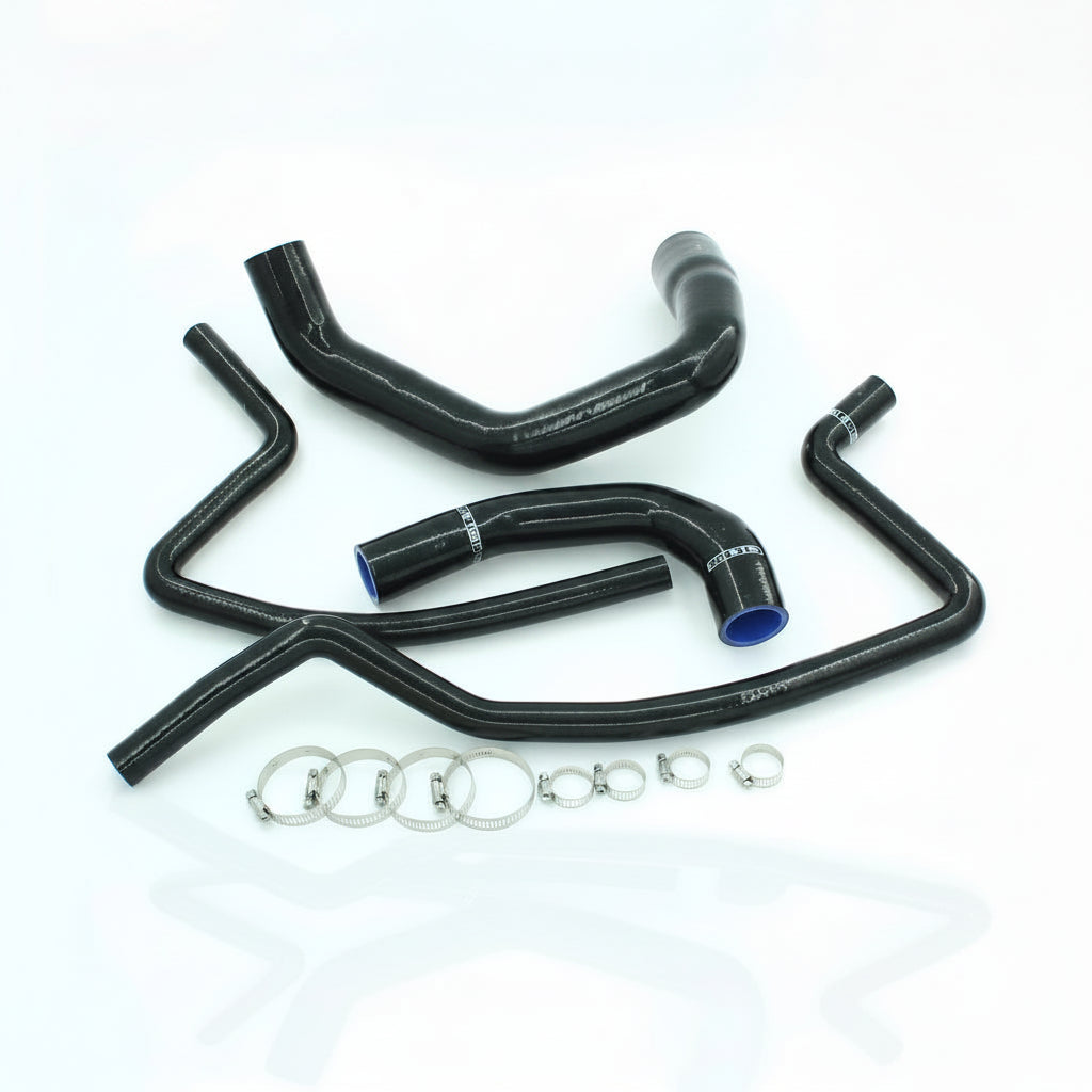 Radiator Coolant Silicone Hose Kit for Jeep Wrangler TJ (1997-2001) 4.0L