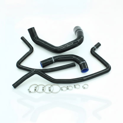 Radiator Coolant Silicone Hose Kit for Jeep Wrangler TJ (1997-2001) 4.0L
