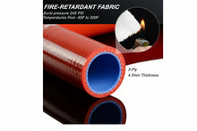Radiator Coolant Silicone Hose Kit for Jeep Wrangler YJ TJ (1987-2006) 2.4L 2.5L 4.2L Engines
