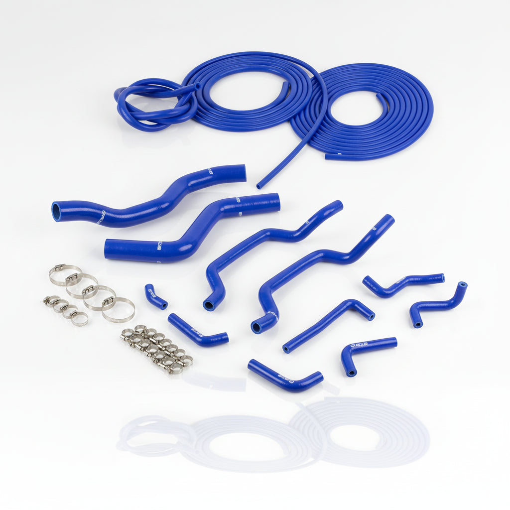 Radiator Coolant Silicone Hose Kit for Mitsubishi Eclipse (1995-1999) 2.0L 2.4L