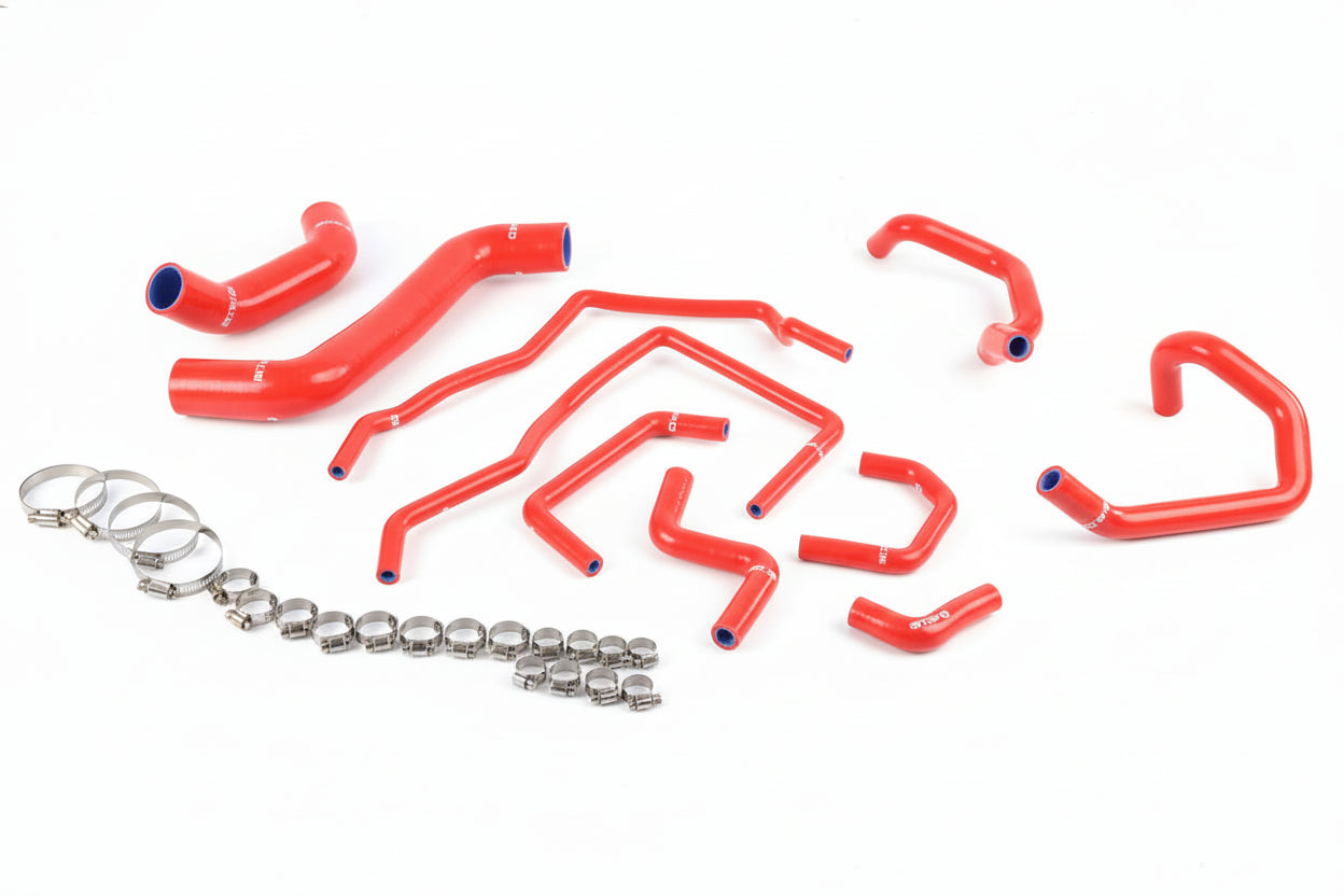 Radiator Coolant Silicone Hose Kit for Subaru Impreza & WRX (2008-2011) 2.5L Engine