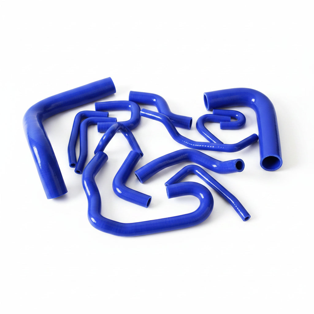 Radiator Coolant Silicone Hose Kit for Toyota Pickup & 4Runner (1990-1995) 3.0L 