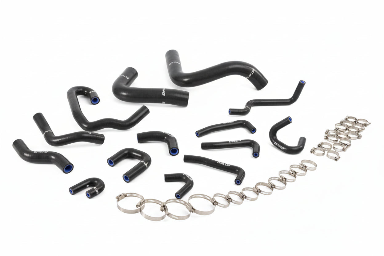 Radiator Coolant Silicone Hose Kit for Toyota Tacoma Pickup (1990-1995) 3.0L Engine