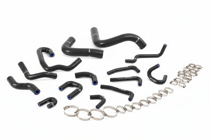 Radiator Coolant Silicone Hose Kit for Toyota Tacoma Pickup (1990-1995) 3.0L Engine