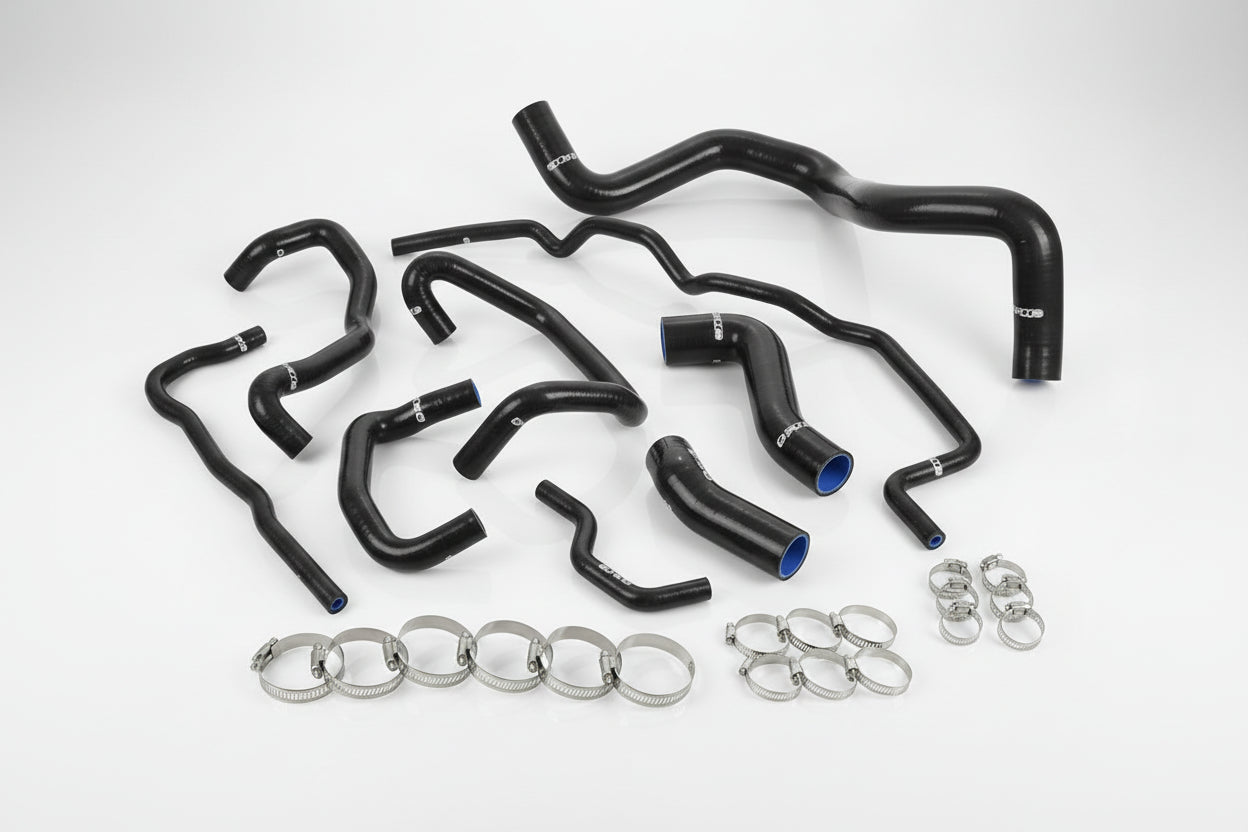 Radiator Coolant Silicone Hose Kit for Volkswagen Golf (1999-2006) 1.8T Engine