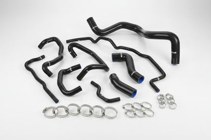 Radiator Coolant Silicone Hose Kit for Volkswagen Golf (1999-2006) 1.8T Engine