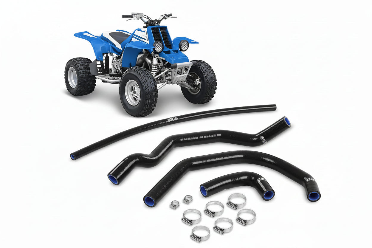 Radiator Coolant Silicone Hose Kit for Yamaha YFZ350 Banshee (1987-2006)