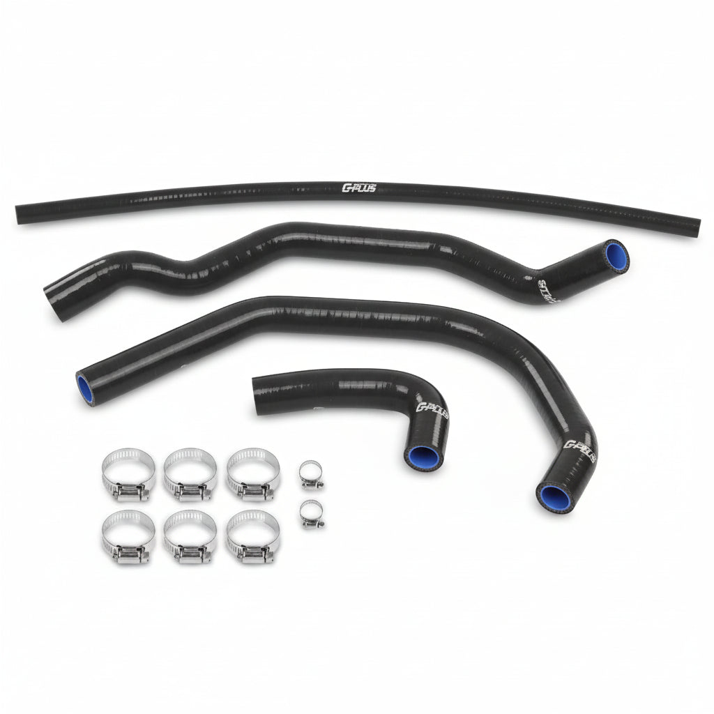 Radiator Coolant Silicone Hose Kit for Yamaha YFZ350 Banshee (1987-2006)