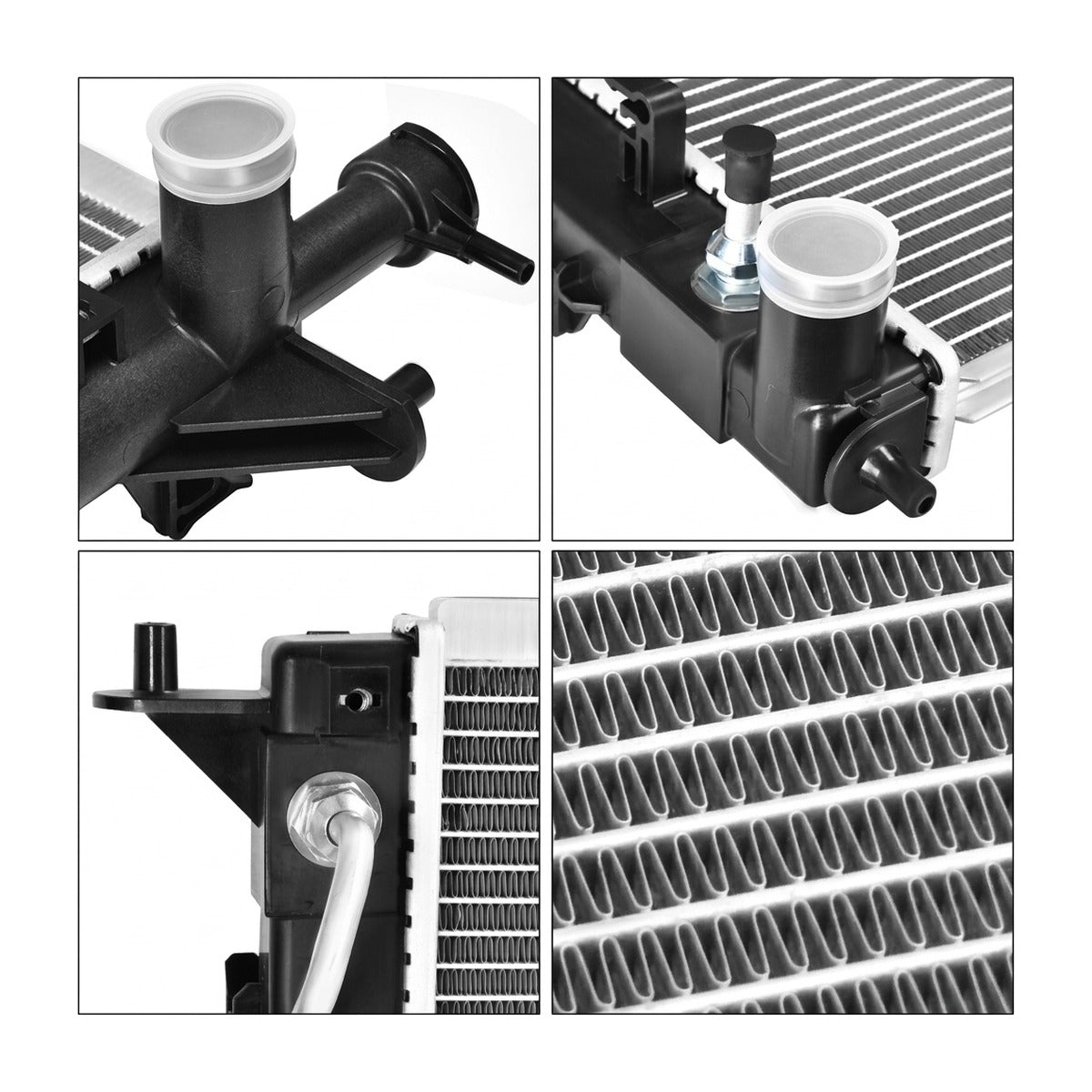 Radiator for Kia Sorento (2011-2015) 2.4L 3.3L 3.5L