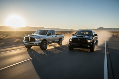 Performance Air Intake for Ram 1500 Pickup (2002-2007) 3.7L 4.7L Engines - Black