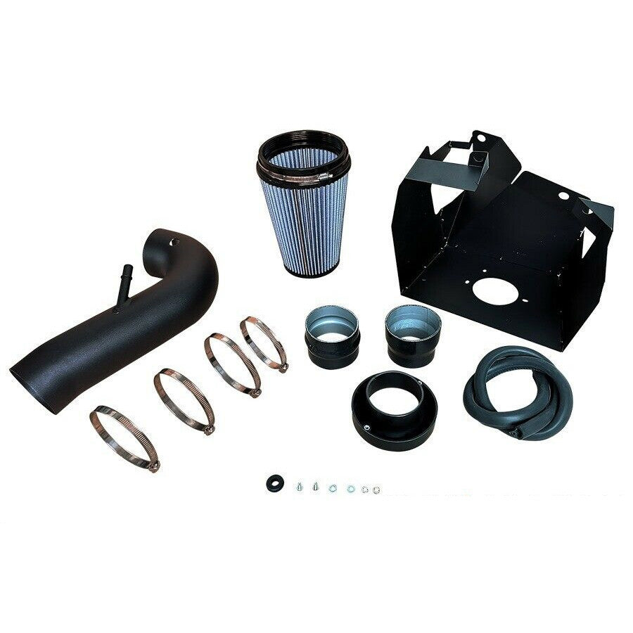 Cold Air Intake W/Heat Shield for RAM 1500 (2019-2022) with 5.7L V8 Engine Black Stage 2