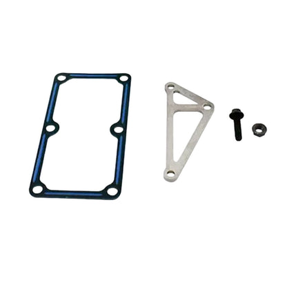 Stainless Steel 3.5" Raw Intake Elbow For Dodge Ram (2007-2018) Cummins 6.7 6.7L Diesel Engine