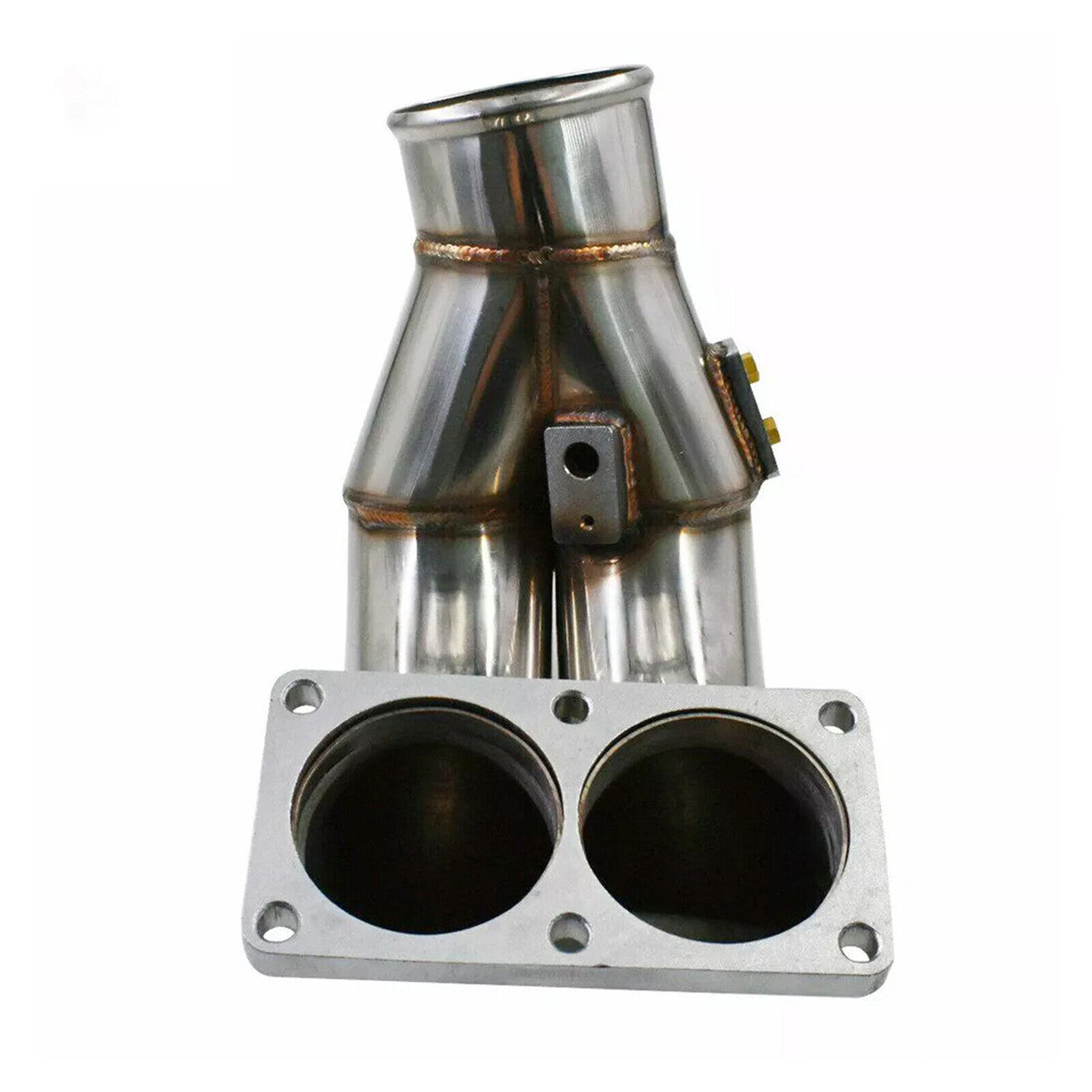 Stainless Steel 3.5" Raw Intake Elbow For Dodge Ram (2007-2018) Cummins 6.7 6.7L Diesel Engine