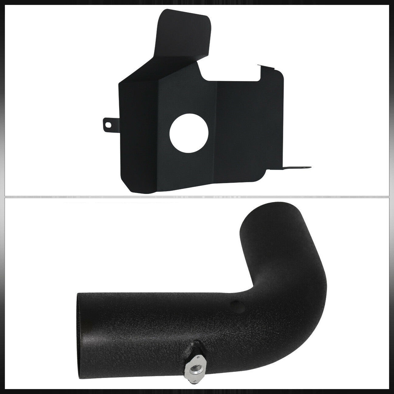 Cold Air Intake for Dodge Ram 2500 3500 (2003-2007) 5.9L L6 Diesel Engine Red
