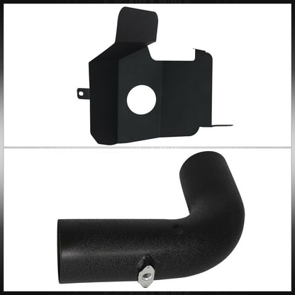 Cold Air Intake for Dodge Ram 2500 3500 (2003-2007) 5.9L L6 Diesel Engine Red