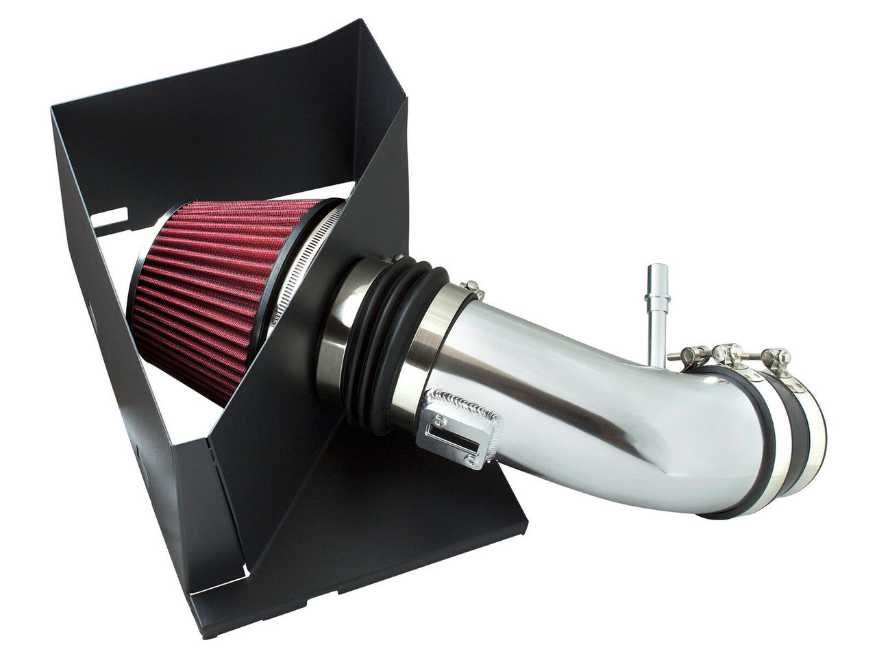 Red Cold Air Intake for Dodge Ram 2500 and 3500 (2014-2018) 6.4L Engine