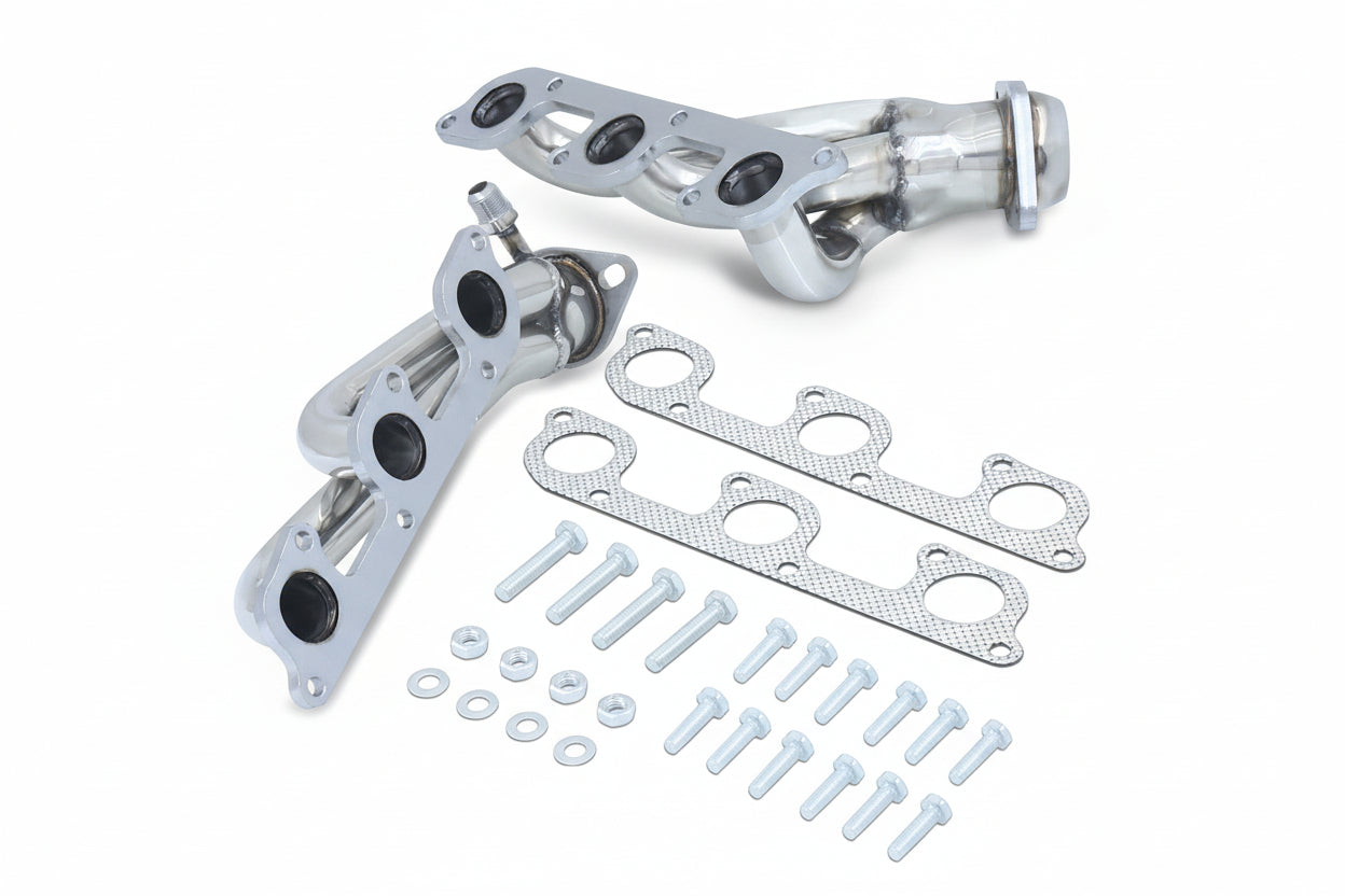 Shorty Headers Exhaust For Ford Ranger / Explorer (2001-2011) 4.0L V6 Engine Stainless Steel