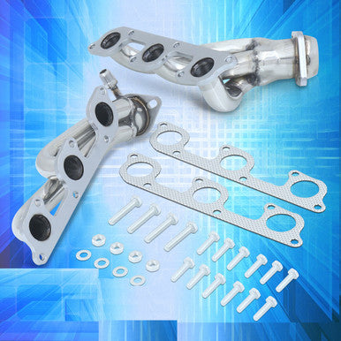 Shorty Headers Exhaust For Ford Ranger / Explorer (2001-2011) 4.0L V6 Engine Stainless Steel Default Title