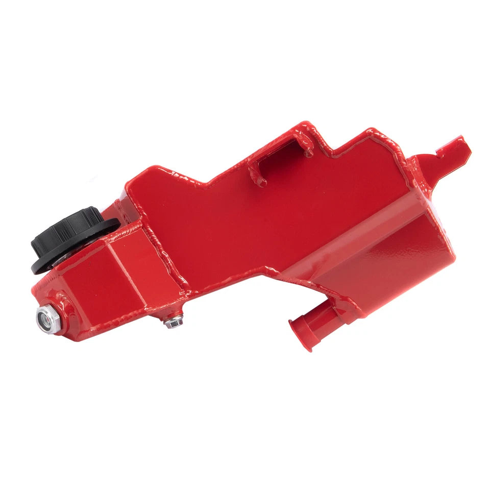 Red Aluminum Coolant Overflow Expansion Tank for Ford F-450 F-550 (2003-2007) 6.0L