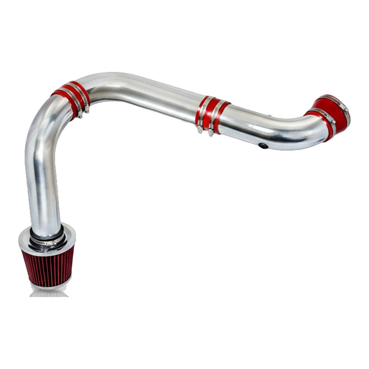 Red cold air intake for Dodge Ram 1500 2500 3500 2003-2008 5.7L Hemi