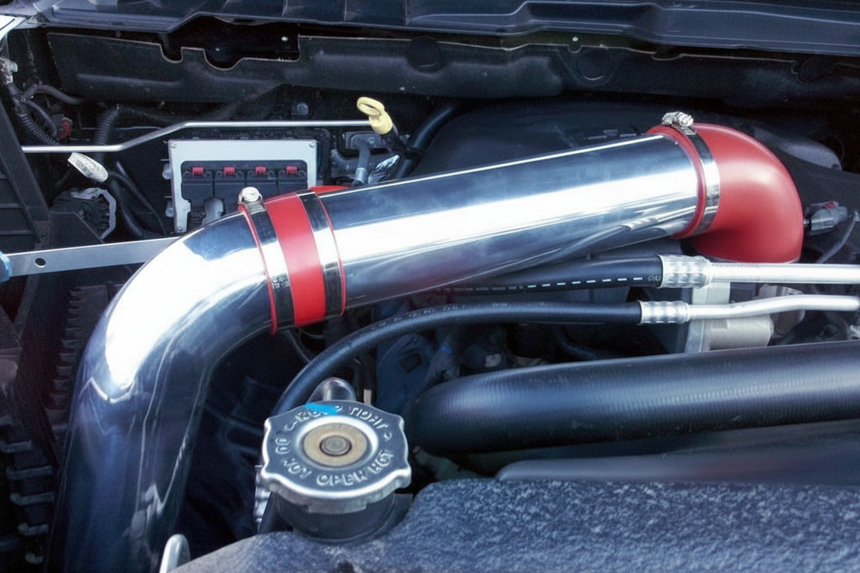 Cold Air Intake for Dodge Ram 1500/2500/3500 (2009-2012) with 5.7L V8 Engine Red