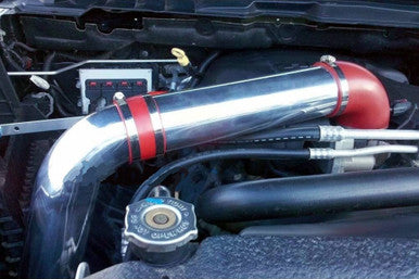 Cold Air Intake for Dodge Ram 1500/2500/3500 (2009-2012) with 5.7L V8 Engine Red Default Title