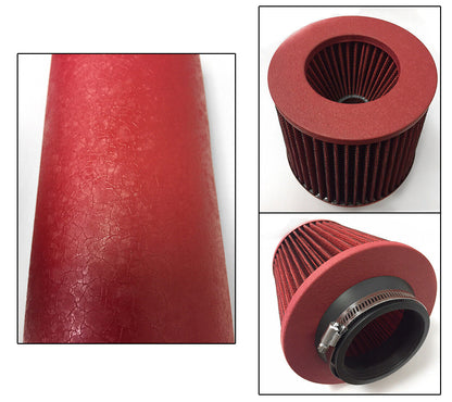 Red Coated Cold Air Intake for (1997-2003) Ford F150 4.2L V6 OHV Engine