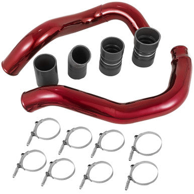 Intercooler Pipe & Boot Kit For Ford F-250 F-350 F-450 Powerstroke (2003-2007) 6.0L Diesel Turbo Default Title