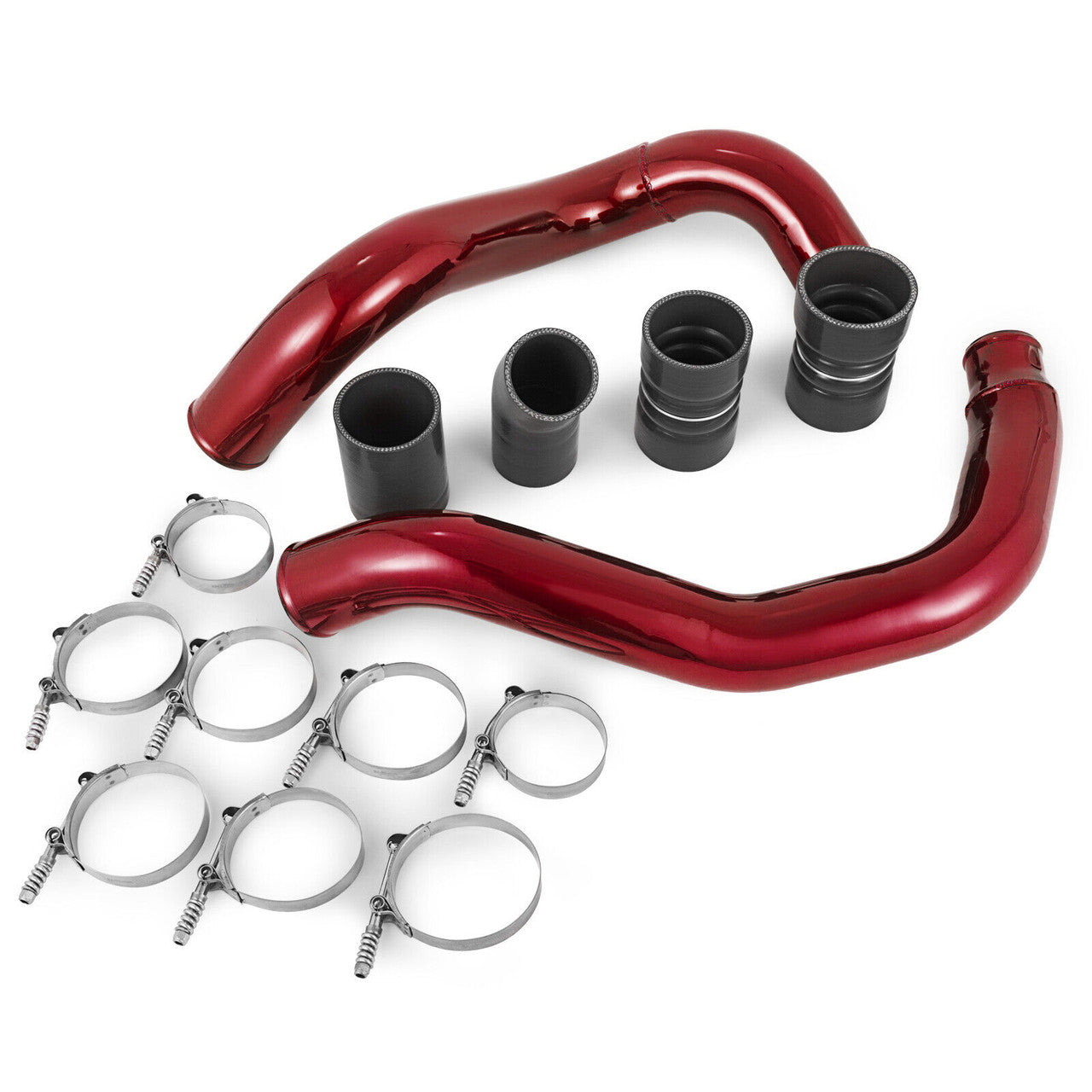 Intercooler Pipe & Boot Kit For Ford F-250 F-350 F-450 Powerstroke (2003-2007) 6.0L Diesel Turbo