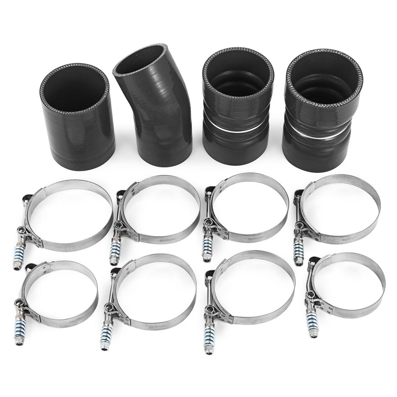 Intercooler Pipe & Boot Kit For Ford F-250 F-350 F-450 Powerstroke (2003-2007) 6.0L Diesel Turbo