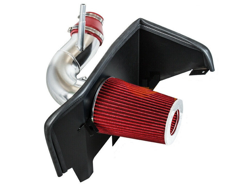 Performance Air Intake W/Heat Shield For Chevrolet Camaro (2016-2021) With 2.0T Turbo Engine Red
