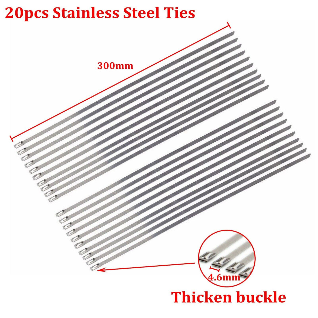 50 FT Thermal Wrapping Red Heat Tape for Exhaust Manifold Headers